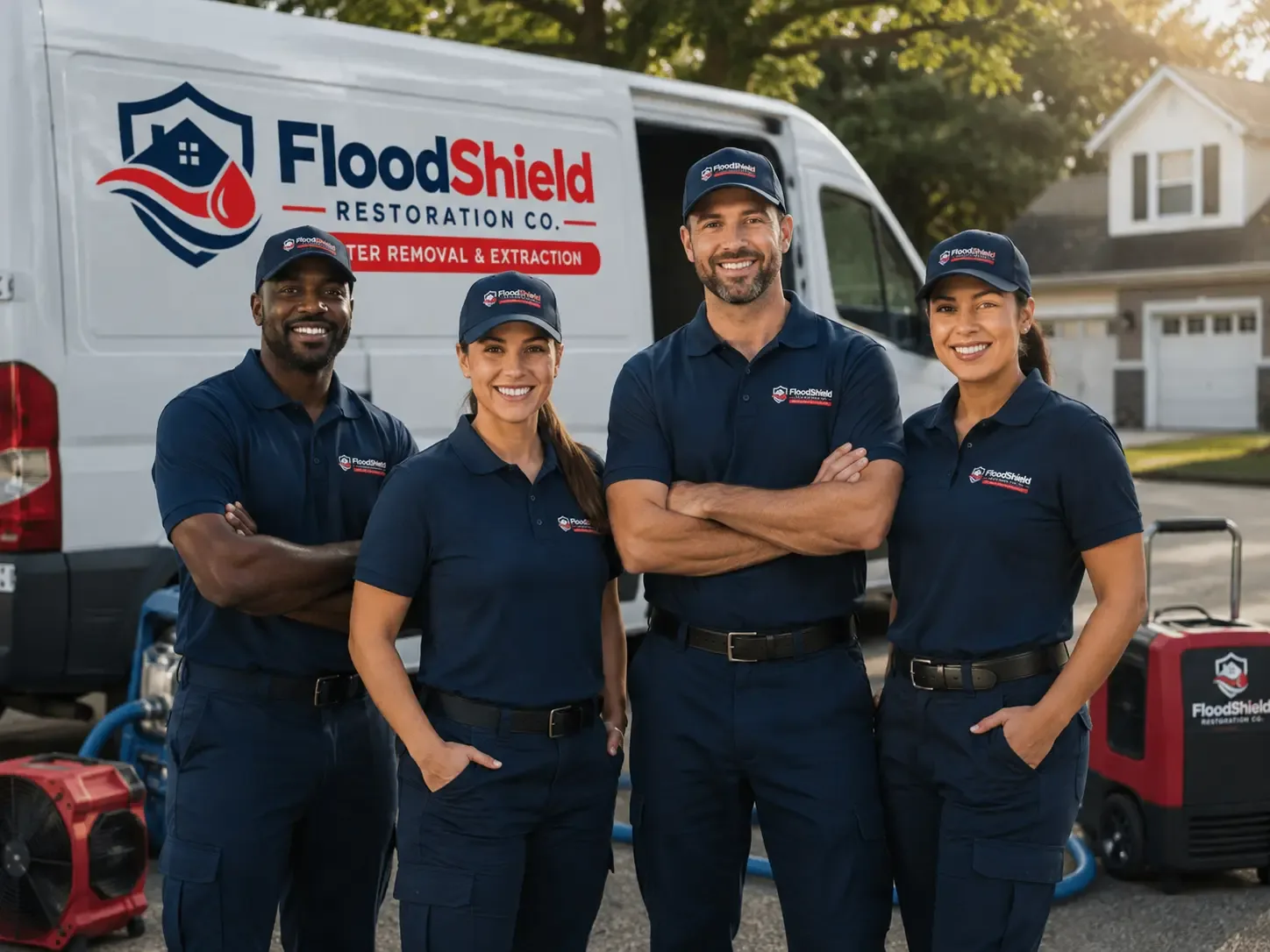 Flood Damage Restoration company in Windsor, OH
